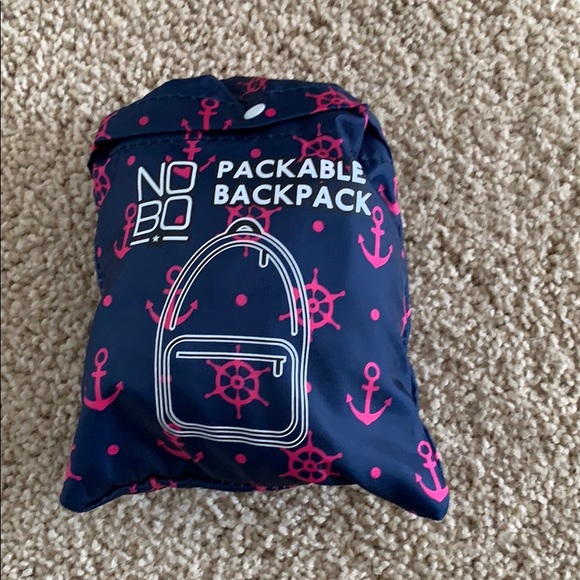 Packable backpack - Picture 3 of 3